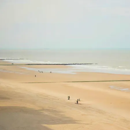 L'effet - Familial Face A La - Garage Prive Gratuit - Animaux Admis - Tram 2min - Casino 10min A Pied Appartement Middelkerke